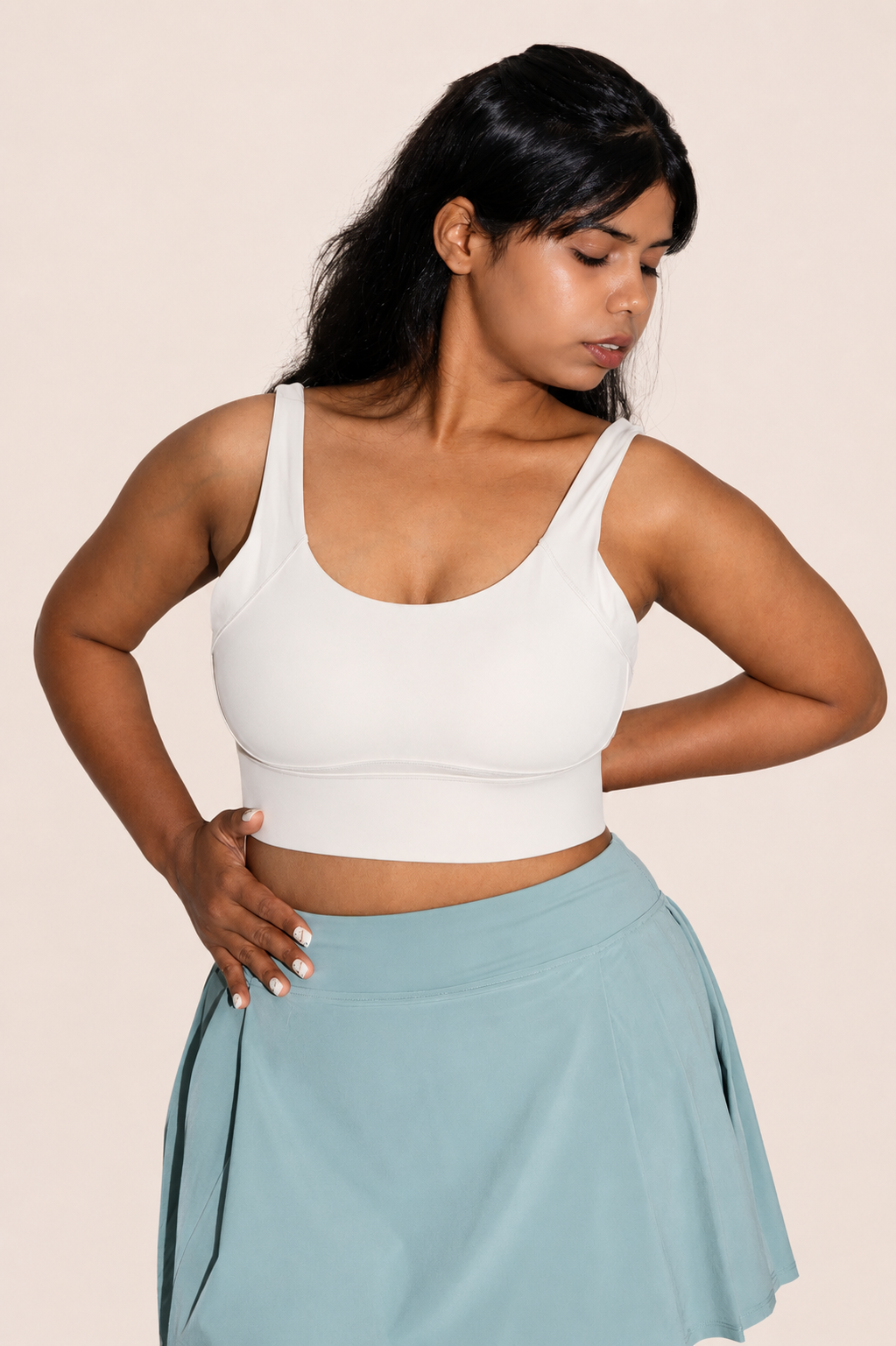 Cloud Court Sports Bra
