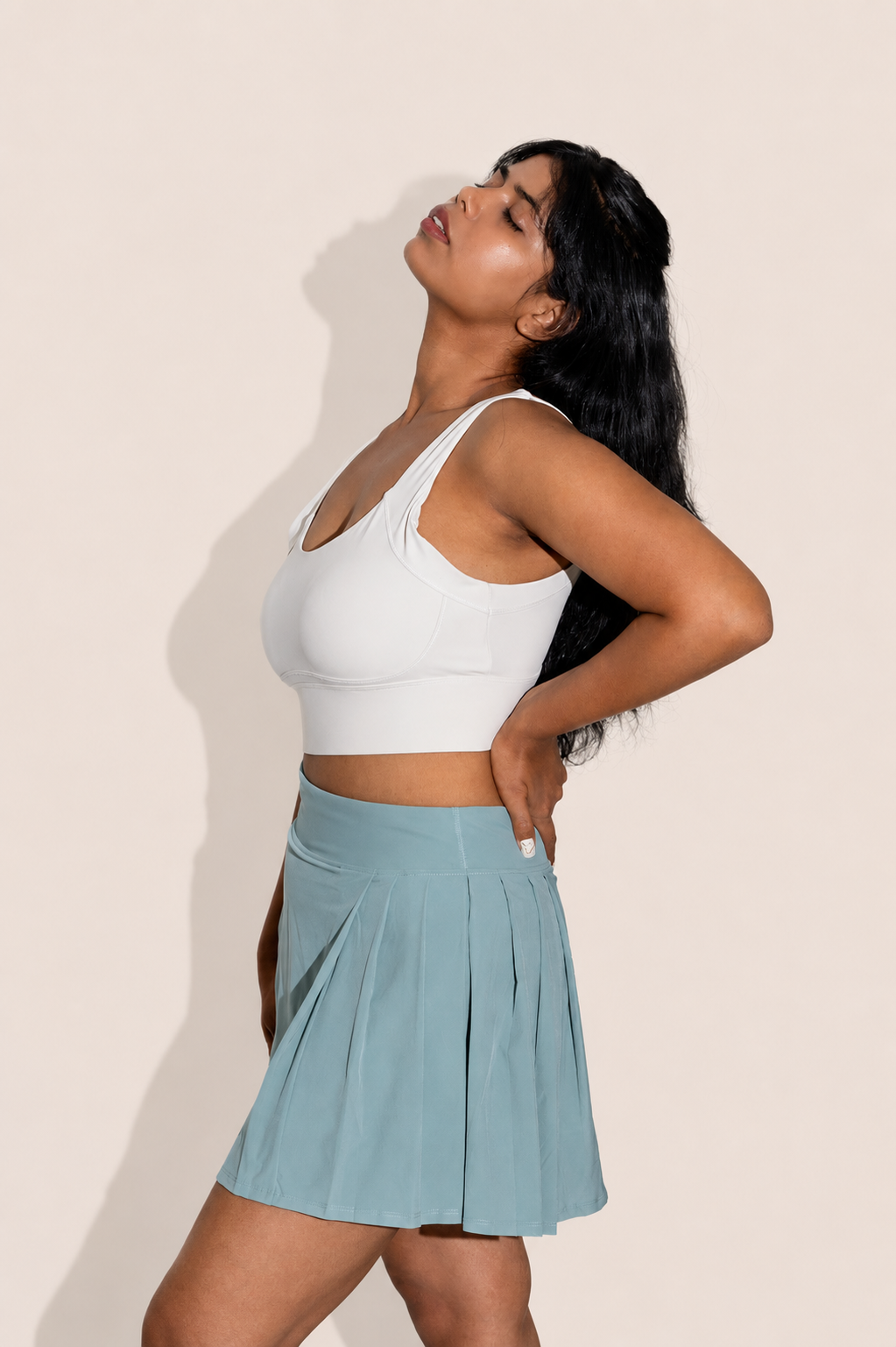 Ace Side-Pleated Skorts