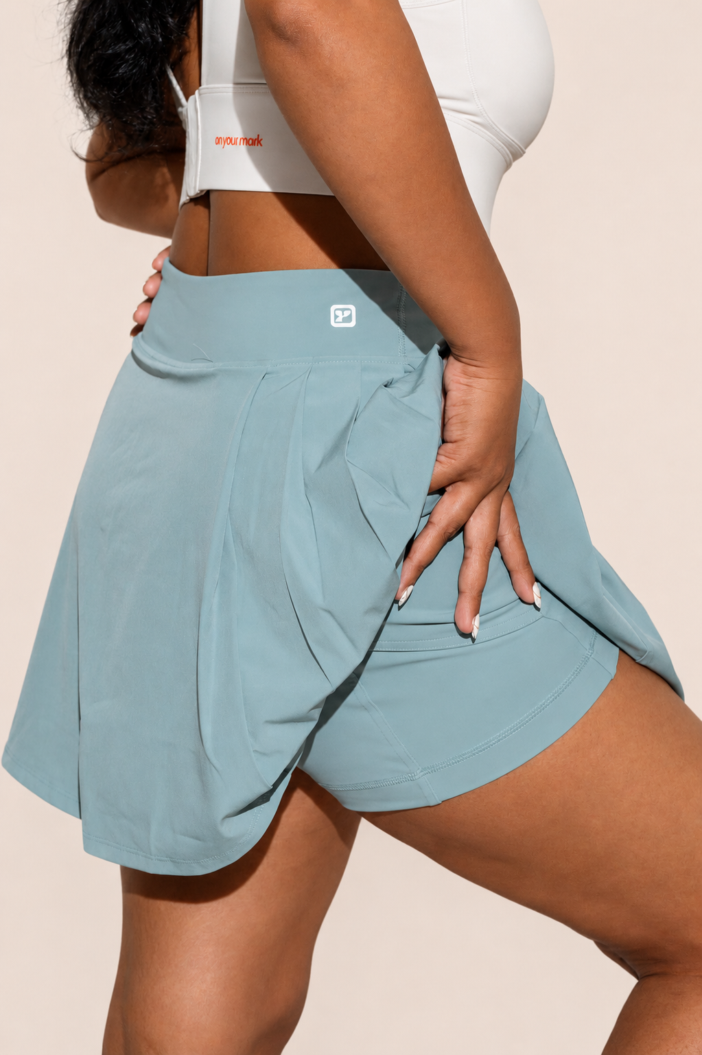 Ace Side-Pleated Skorts
