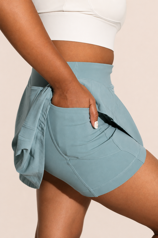 Ace Side-Pleated Skorts
